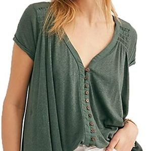 *NWT* Free people Highland tunic